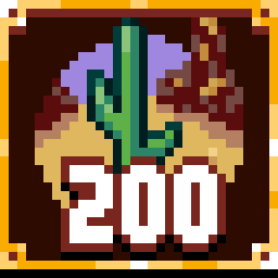 Desert achievement icon for Death by Scrolling