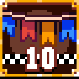 Icon for Level Ten