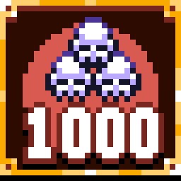 Icon for Kill 1,000 enemies