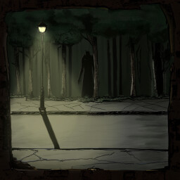 I Don't Want to Look Anymore achievement icon for Jeff The Killer: Horror Game