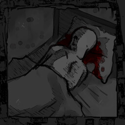 Dark Ending achievement icon for Jeff The Killer: Horror Game
