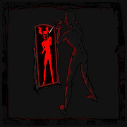 Through His Eyes achievement icon for Jeff The Killer: Horror Game