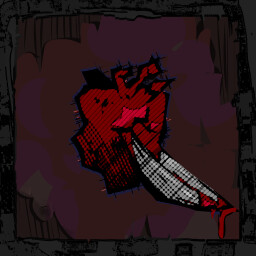 Don't Touch the Knife achievement icon for Jeff The Killer: Horror Game