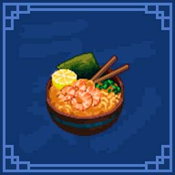 Master of Ramen achievement icon for Ramen-ten ‘Heart Abyss’