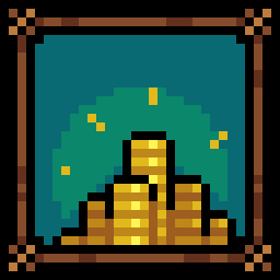 Icon for Get rich