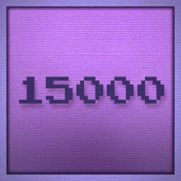 Icon for 15000 Clicks