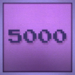 Icon for 5000 Clicks