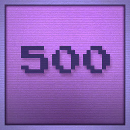 Icon for 500 Clicks