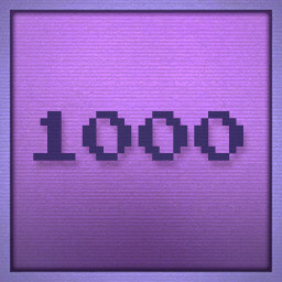 Icon for 1000 Clicks