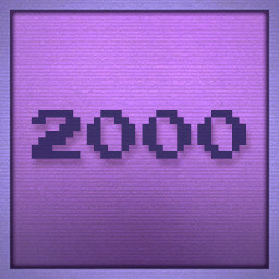 Icon for 2000 Clicks