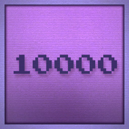 Icon for 10000 Clicks
