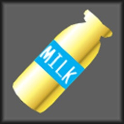 Discover golden milk achievement icon for Clicker Dairy