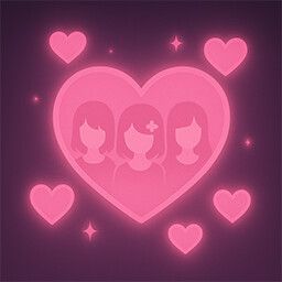 Icon for 妹妹们的大团圆♡