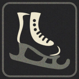 Ice skating