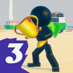 Icon for Won 3 tournaments