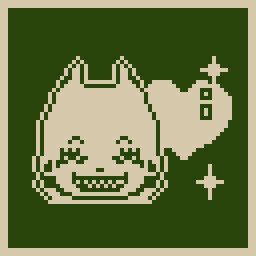 Green with Love achievement icon for Non-violent Hero 非暴力系勇者！
