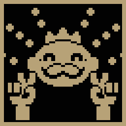 The Smug King achievement icon for Non-violent Hero 非暴力系勇者！