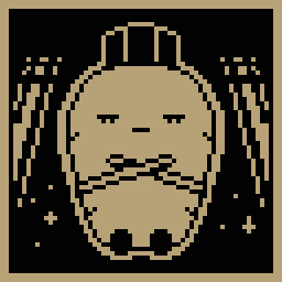 Carrot, rest in peace. achievement icon for Non-violent Hero 非暴力系勇者！