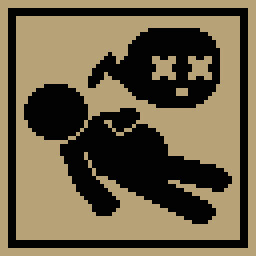 Food Coma achievement icon for Non-violent Hero 非暴力系勇者！