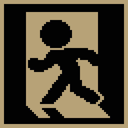 I'm Out! achievement icon for Non-violent Hero 非暴力系勇者！