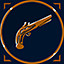 Icon for Locked and loaded