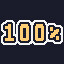 100%