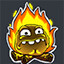 Icon for Burned!