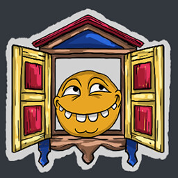 Icon for First person rolled up!