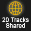 20 Tracks Shared