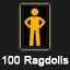 100 Ragdolls