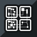 Mega Factory achievement icon for TowerLine