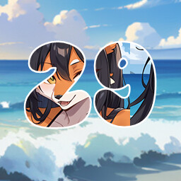 Icon for 29 level completed