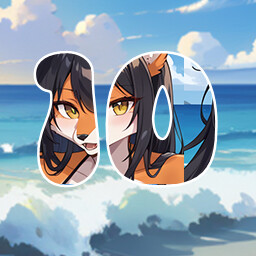 Icon for 10 level completed