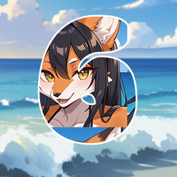 Icon for 6 level completed