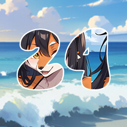 Icon for 24 level completed