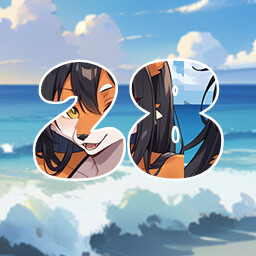 Icon for 28 level completed