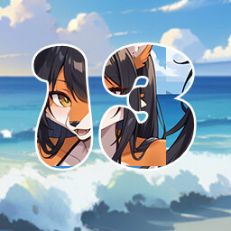 Icon for 13 level completed