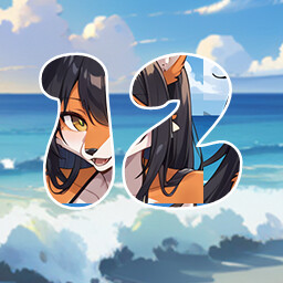 Icon for 12 level completed