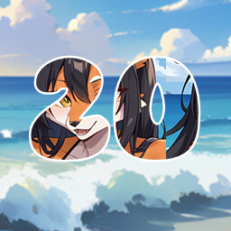 Icon for 20 level completed