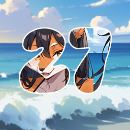 Icon for 27 level completed