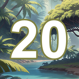 Icon for 20 level completed