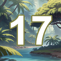 Icon for 17 level completed