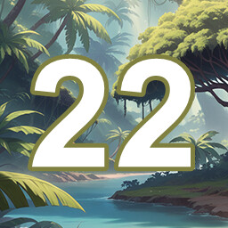 Icon for 22 level completed