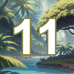Icon for 11 level completed