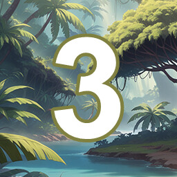 Icon for 3 level completed