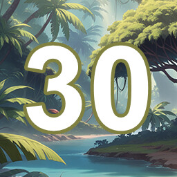 Icon for 30 level completed