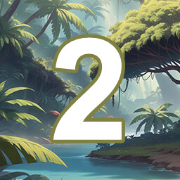 Icon for 2 level completed