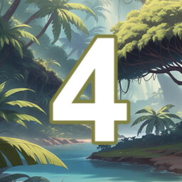 Icon for 4 level completed