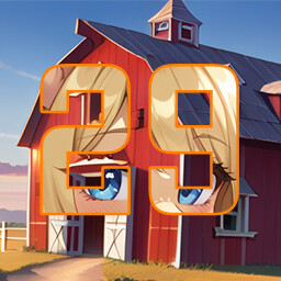 Icon for 29 level completed