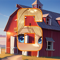 Icon for 6 level completed